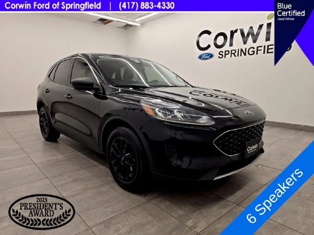 Certified Used 2022 Agate Black Metallic Ford SE image 7