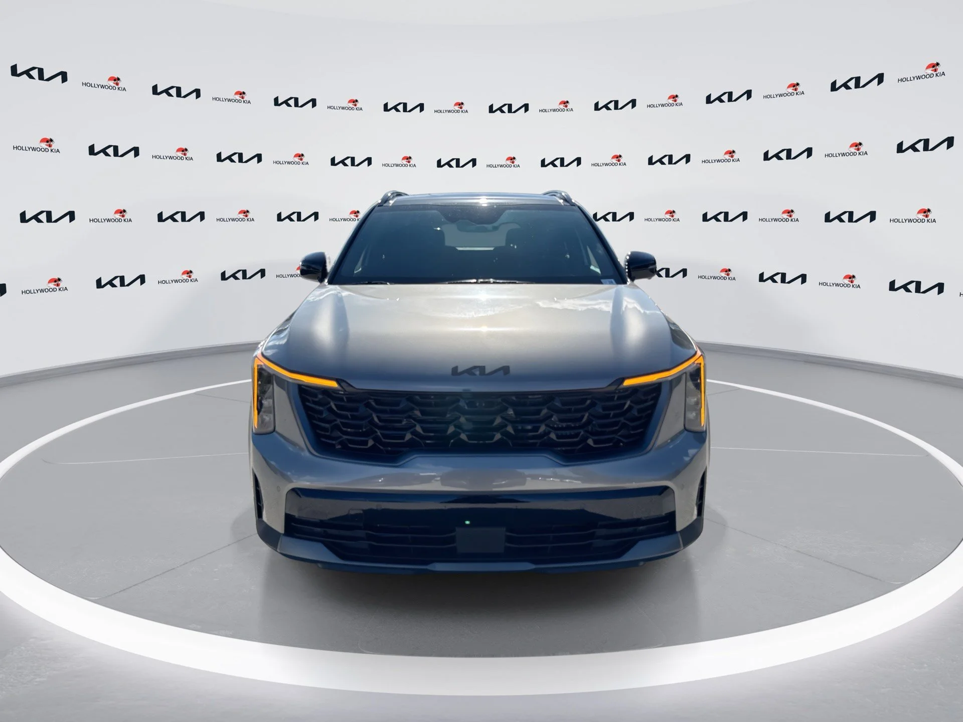 New 2026 Volcanic Sand Kia X-Line SX Prestige AWD image 3
