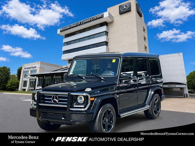2017|Mercedes-Benz|G-Class|G 550|4MATIC®|4D Sport Utility