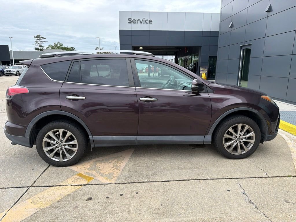 Used 2016 Black Toyota Limited image 3