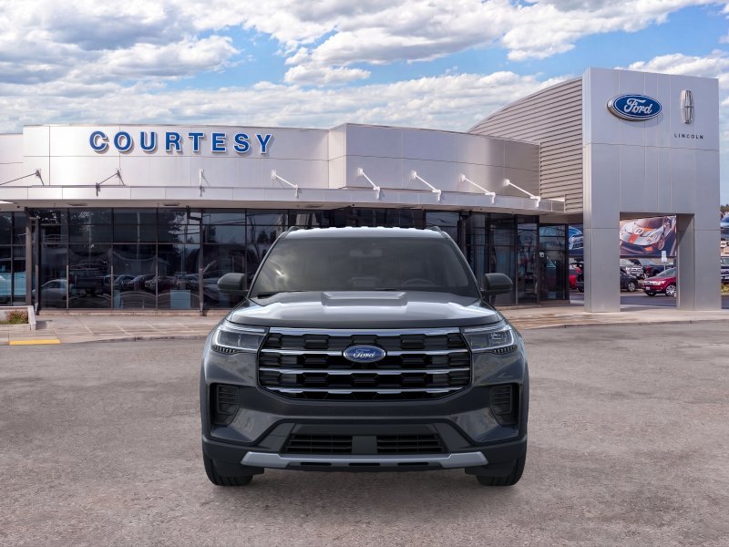 New 2026 Agate Black Metallic Ford Active image 6