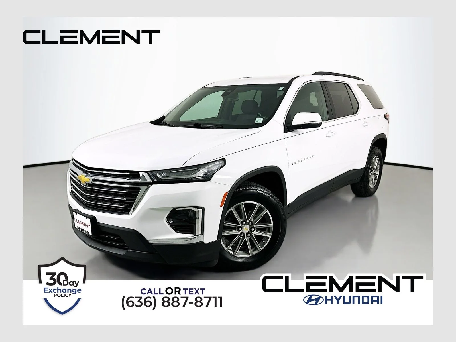 2023 Chevrolet Traverse FWD 1LT's photo