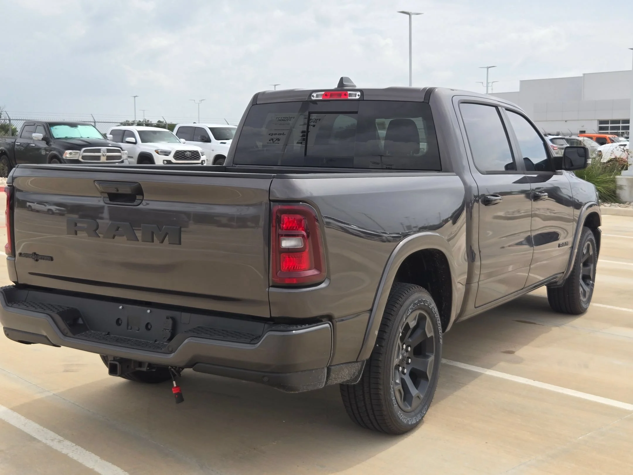 New 2026 Granite Crystal Metallic Clearcoat RAM Big Horn/Lone Star image 3