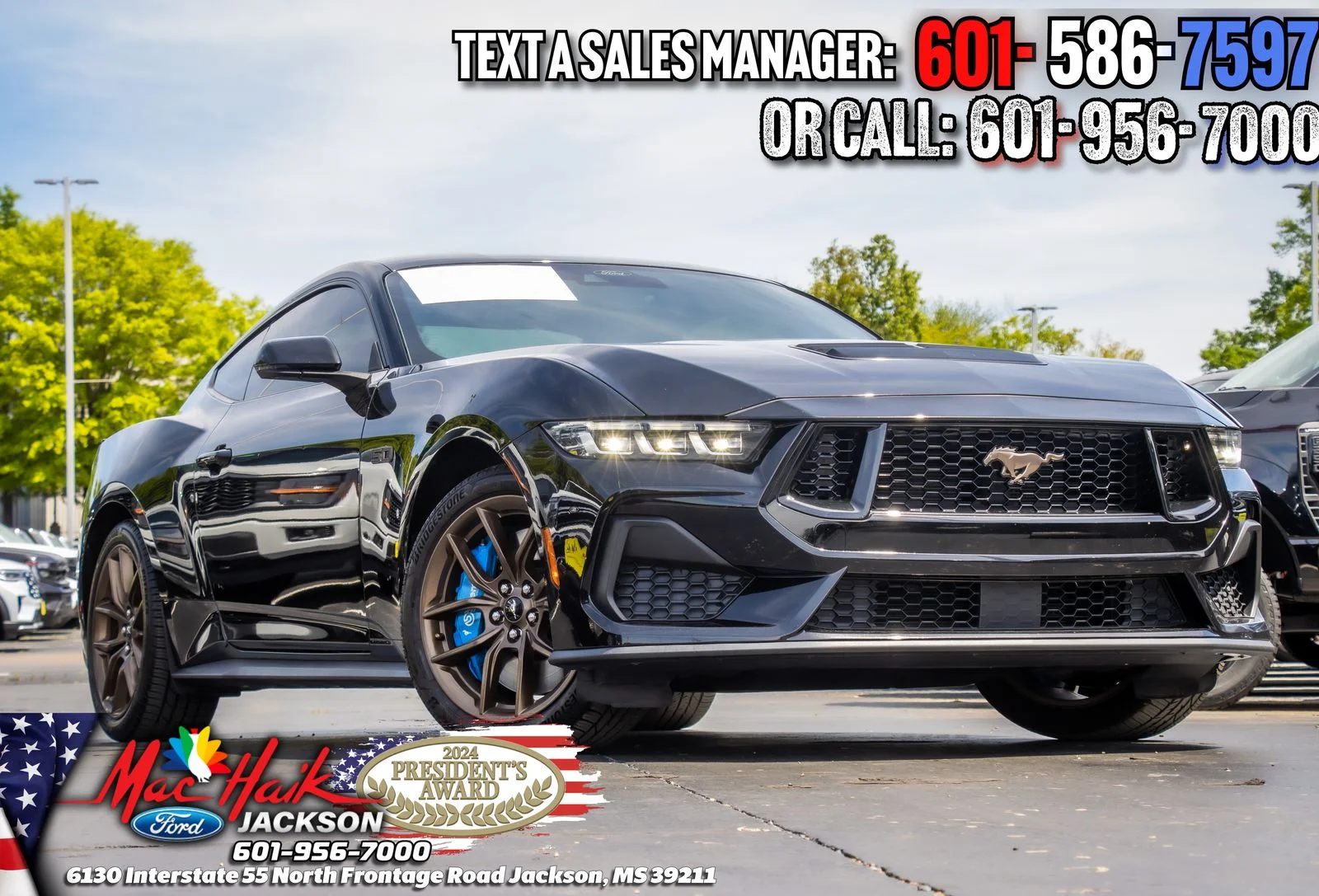 2024 Ford Mustang
