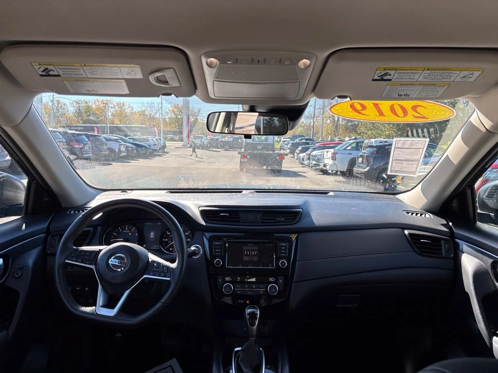 Used 2019 Black Nissan SV image 15