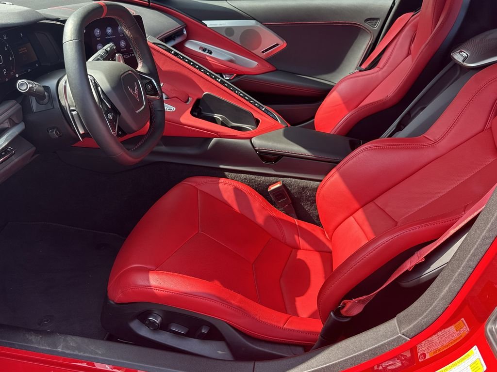 Used 2022 Red Chevrolet Stingray image 9
