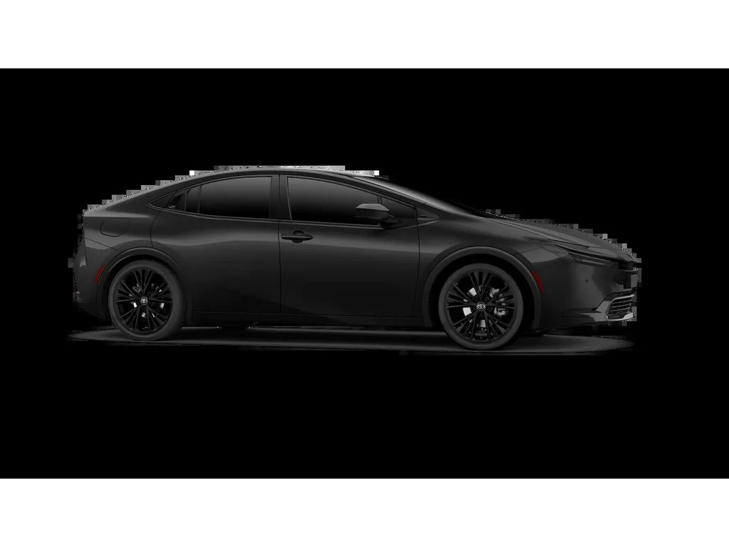 New 2026 Midnight Black Metallic Toyota Nightshade Edition image 13