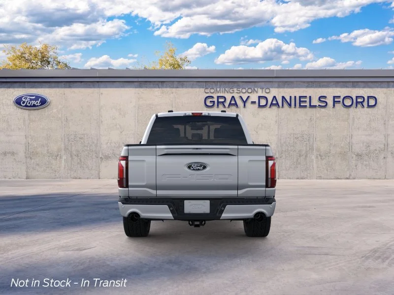 New 2026 Iconic Silver Metallic Ford Lariat® image 5