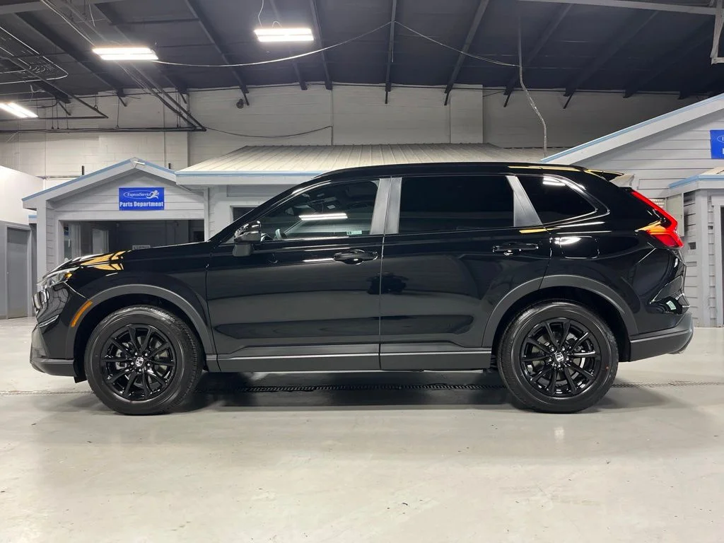 Used 2026 Crystal Black Pearl Honda Sport image 4