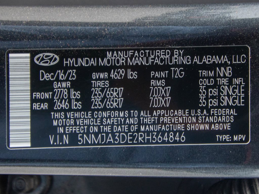 2024 Hyundai Tucson SE - Photo 28