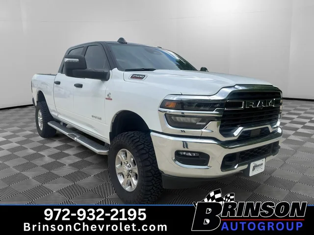2025 RAM 2500 Big Horn 4X4 Crew Cab SWB's photo