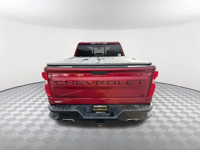 Used 2020 CAJUN RED TINTCOAT Chevrolet LT Trail Boss image 6