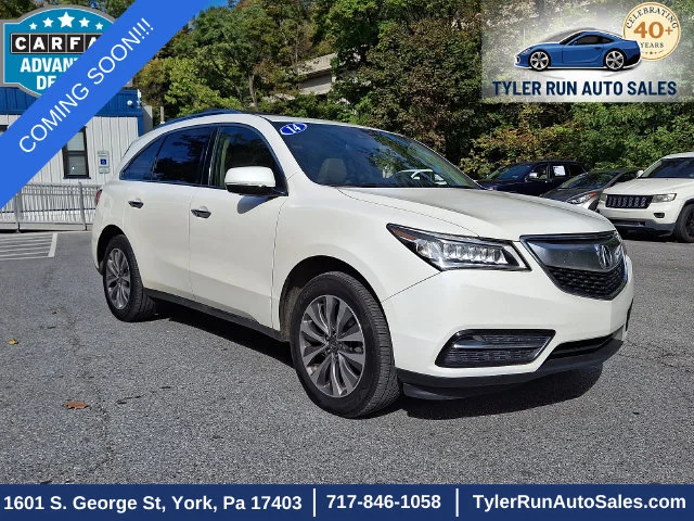2014 Acura MDX Technology & Entertainment Package