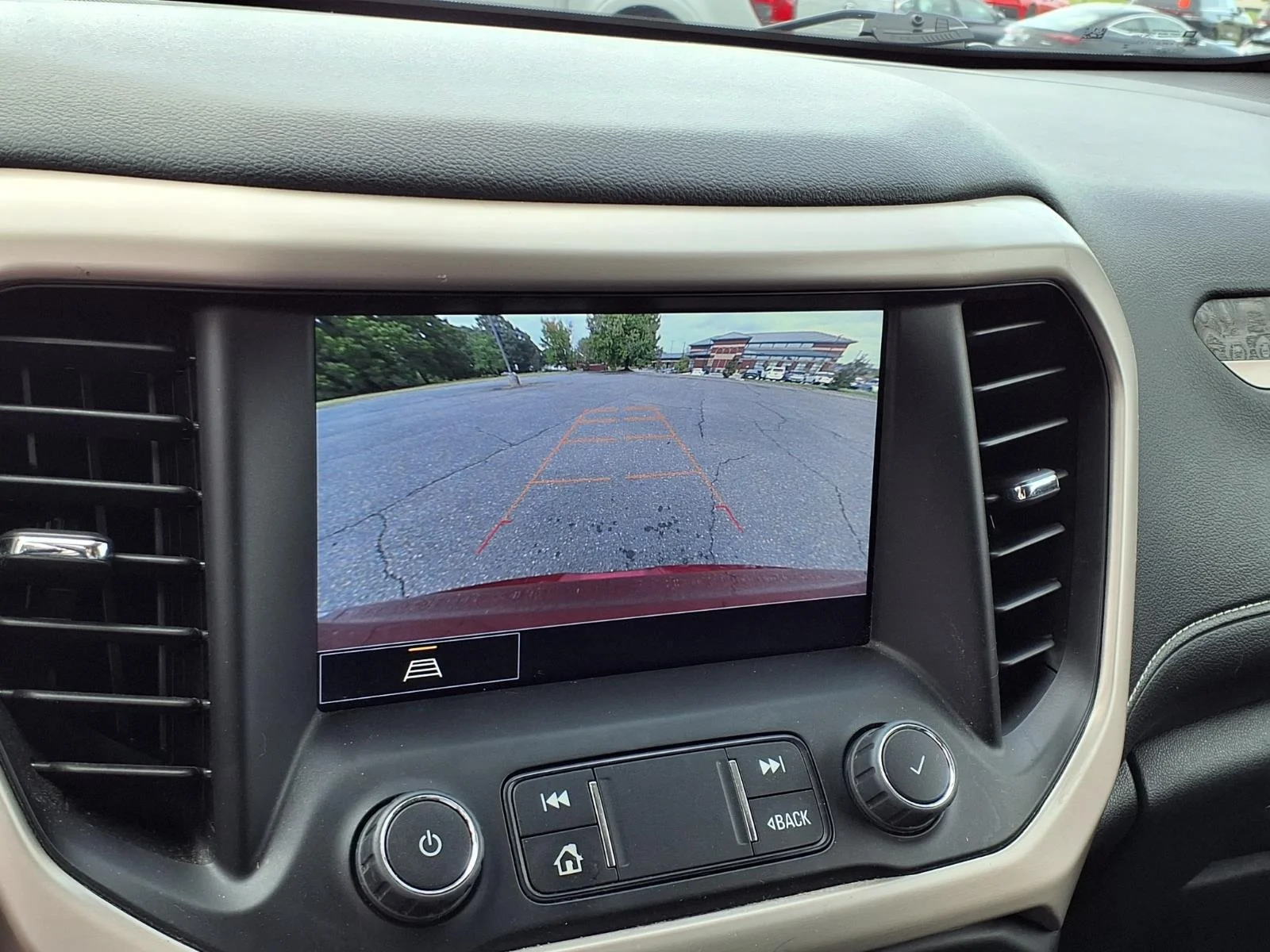 Used 2023 Volcanic Red Tintcoat GMC Denali image 4