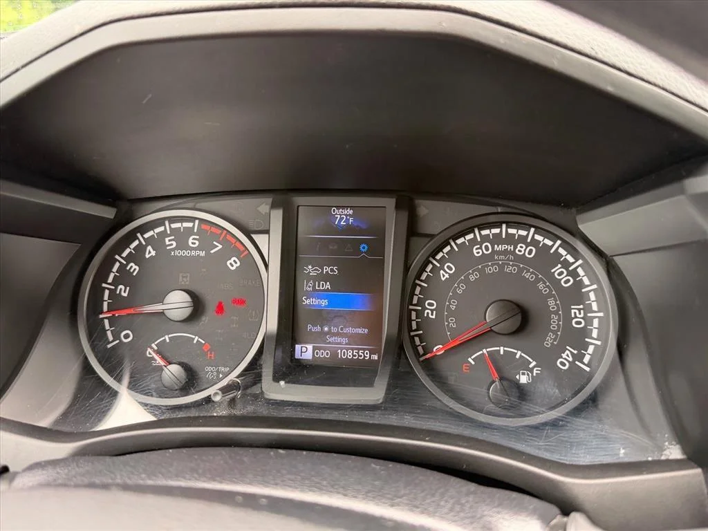 Used 2021 Silver Sky Metallic Toyota SR V6 image 16