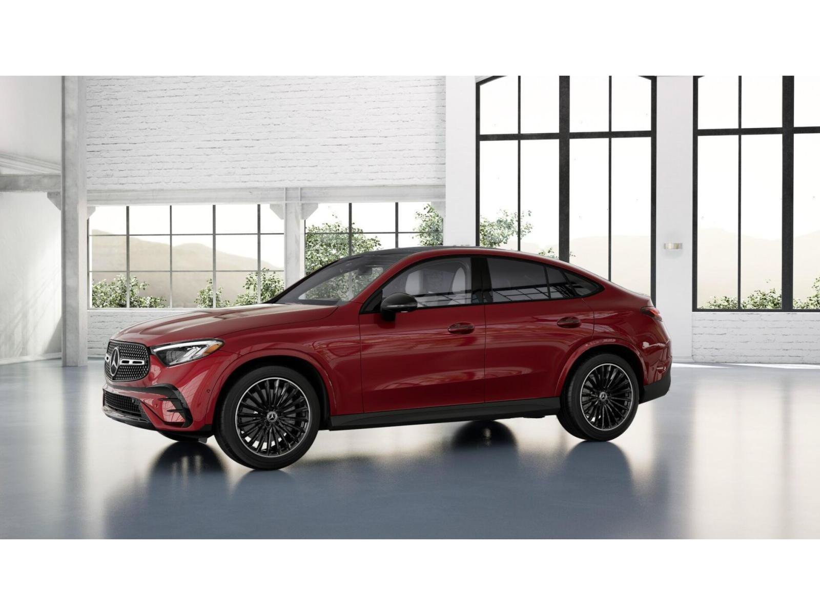 New 2027 MANUFAKTUR Patagonia Red Metallic Mercedes-Benz GLC 300 Coupe image 37