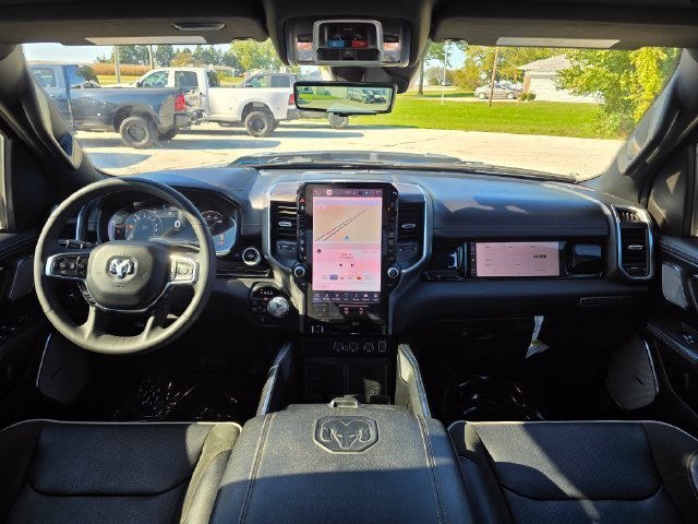 Certified Used 2025 Hydro Blue Pearlcoat Ram Laramie image 18