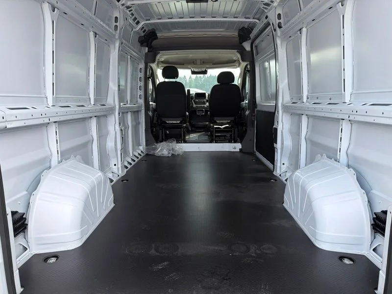 New 2026 Bright White Clearcoat RAM High Roof image 10