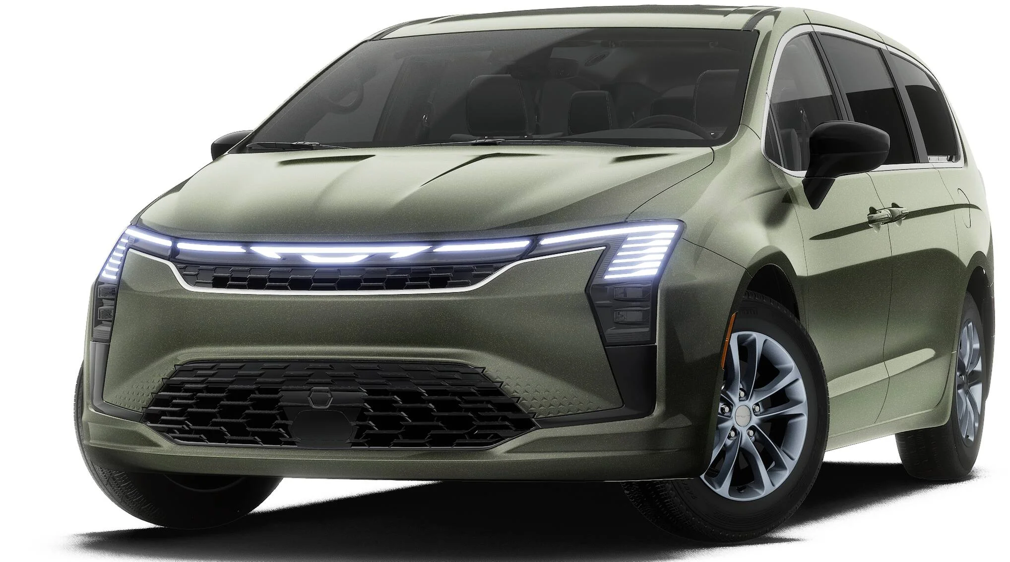 2027 Chrysler Pacifica Select