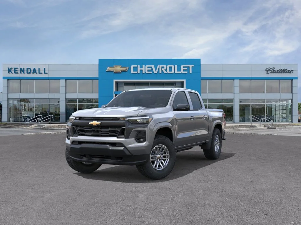 New 2026 Sterling Gray Metallic Chevrolet LT image 8