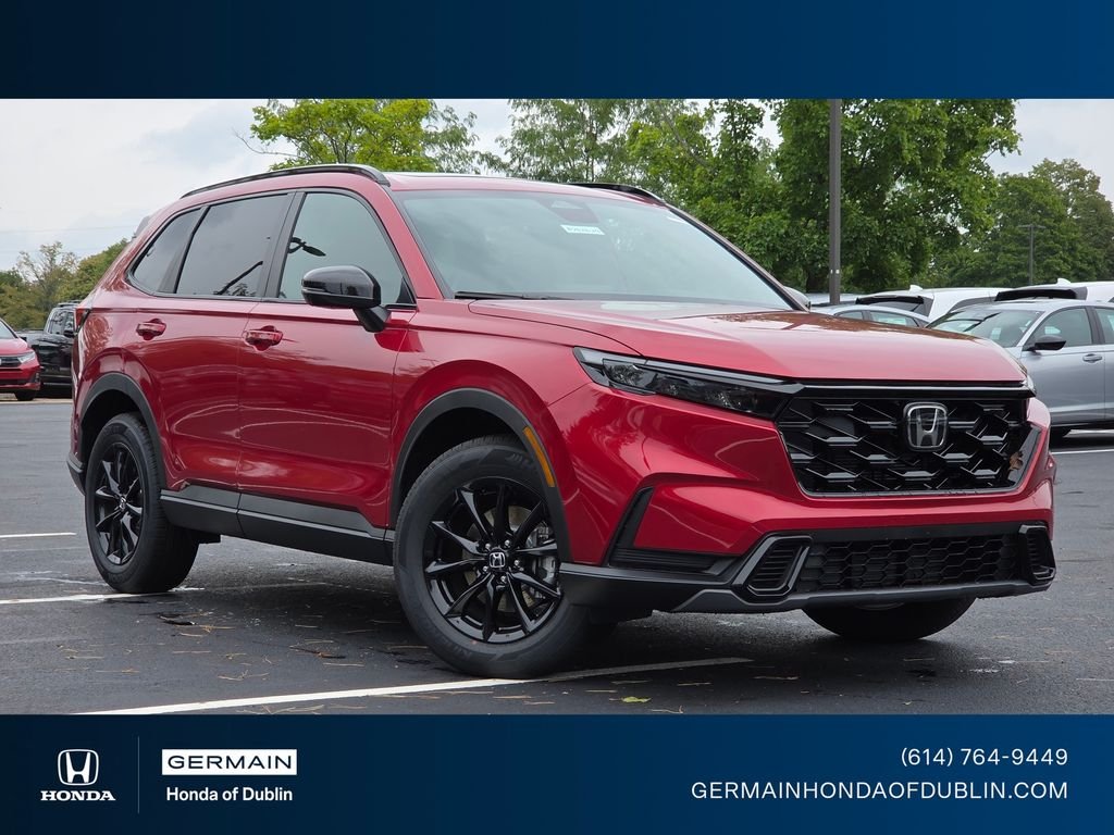 New 2026 Radiant Red Metallic Honda Sport image 1