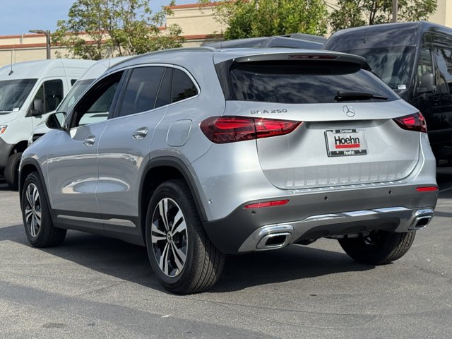New 2026 Cirrus Silver Metallic Mercedes-Benz GLA 250 image 7