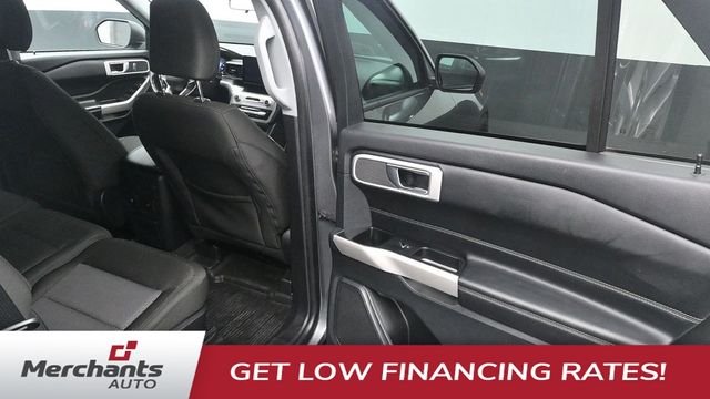 Used 2022 Gray Ford XLT image 10