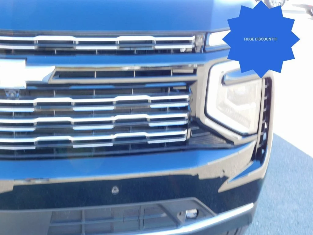 New 2025 Black Chevrolet High Country image 9