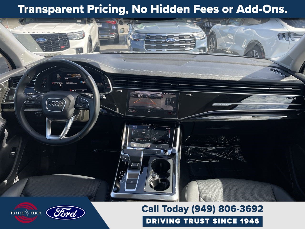 Used 2023 Black Audi Premium Plus image 15
