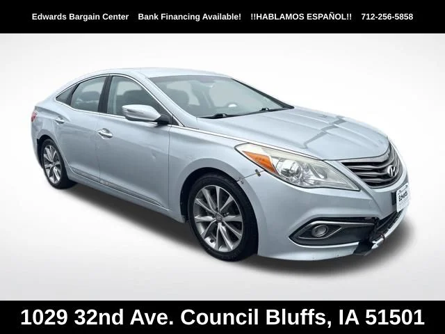 2017 Hyundai Azera -'s photo