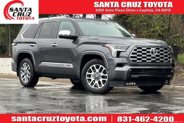 2026 Toyota Sequoia  1794 Edition