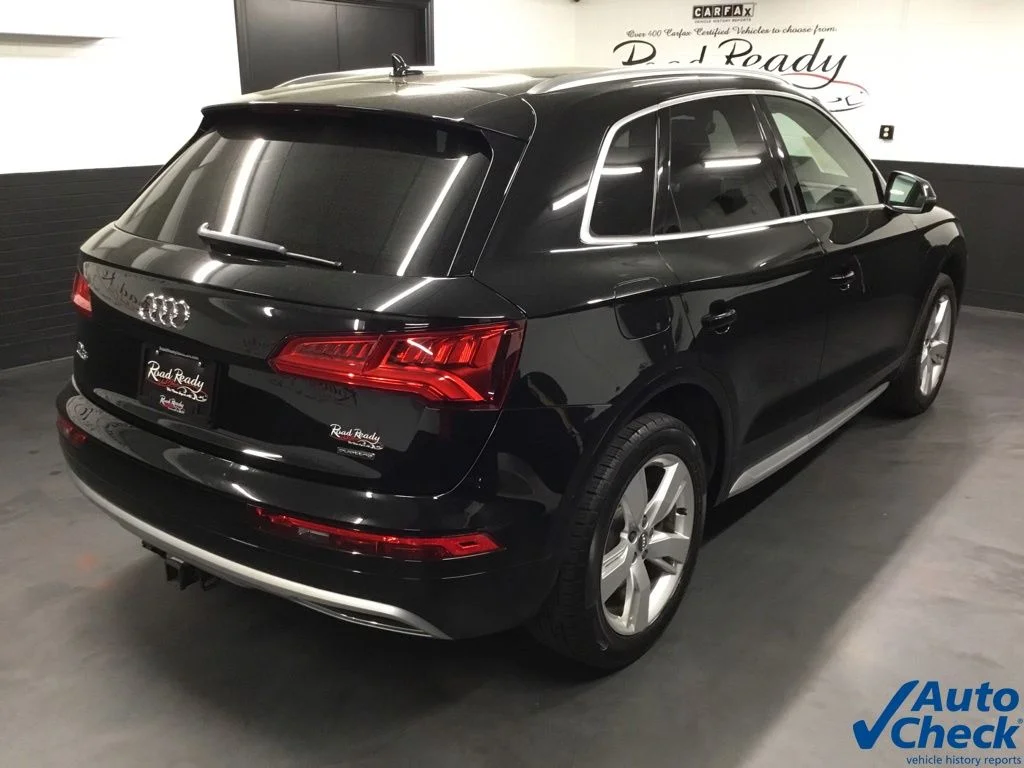 Used 2019 Black Audi 2.0T Premium Plus image 11