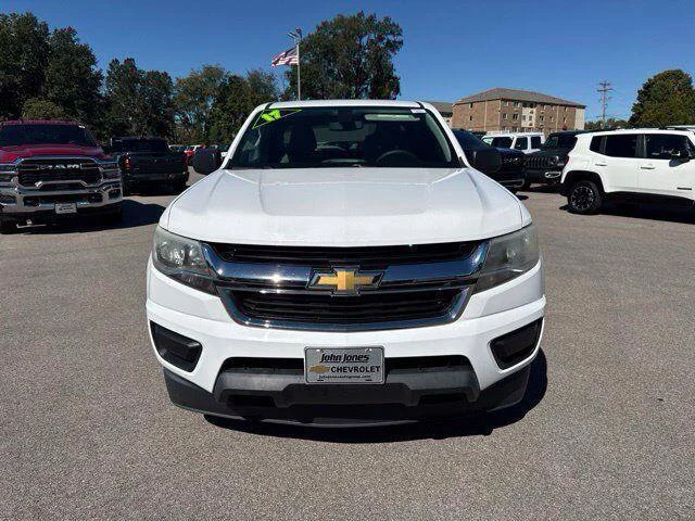 Used 2017 White Chevrolet Work Truck image 17