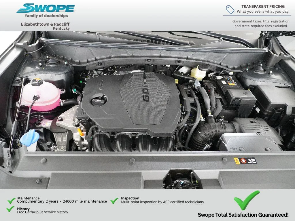New 2026 Phantom Black Hyundai SEL image 26