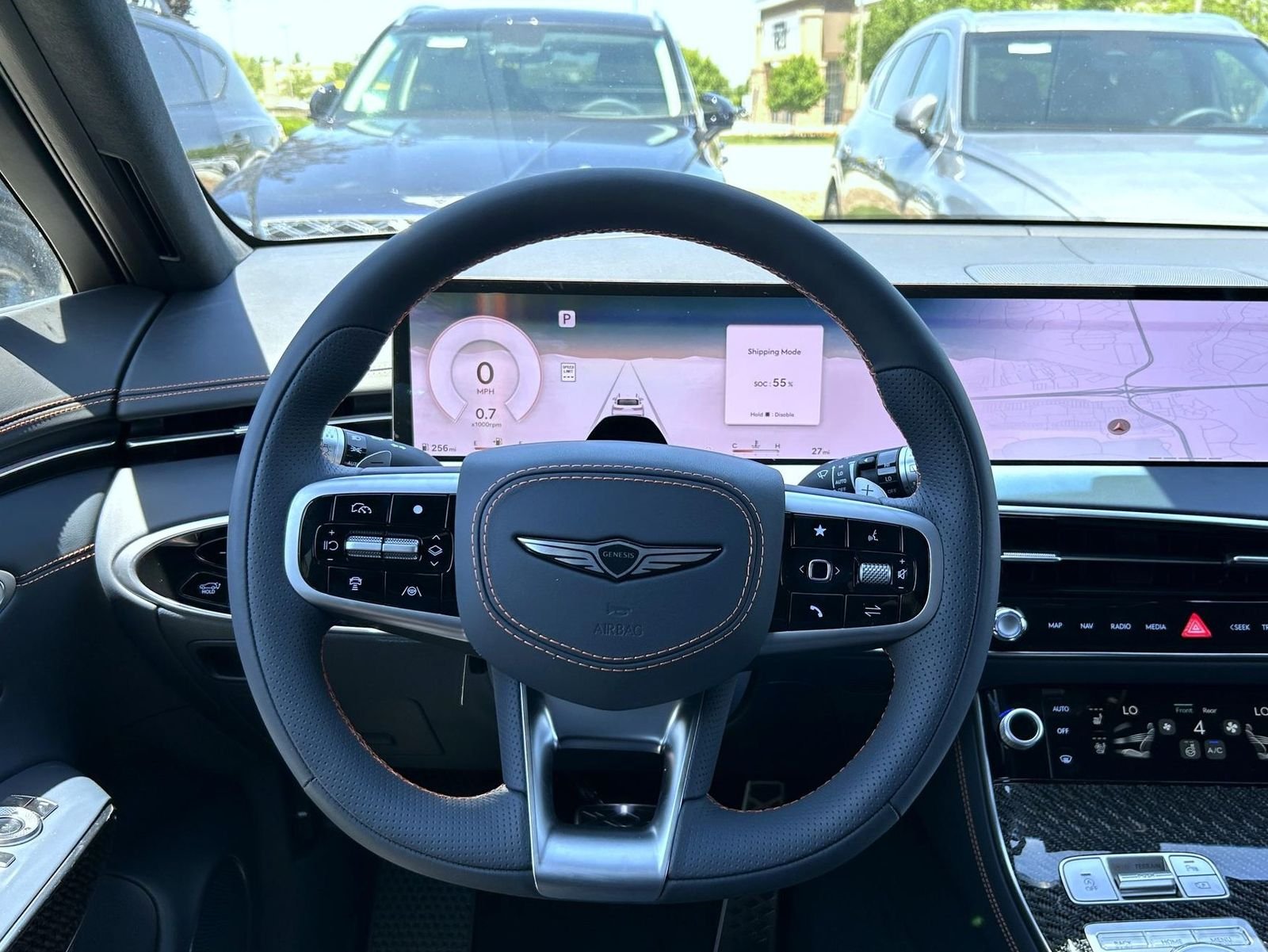 New 2026 Silver Genesis 3.5T Sport Prestige image 11