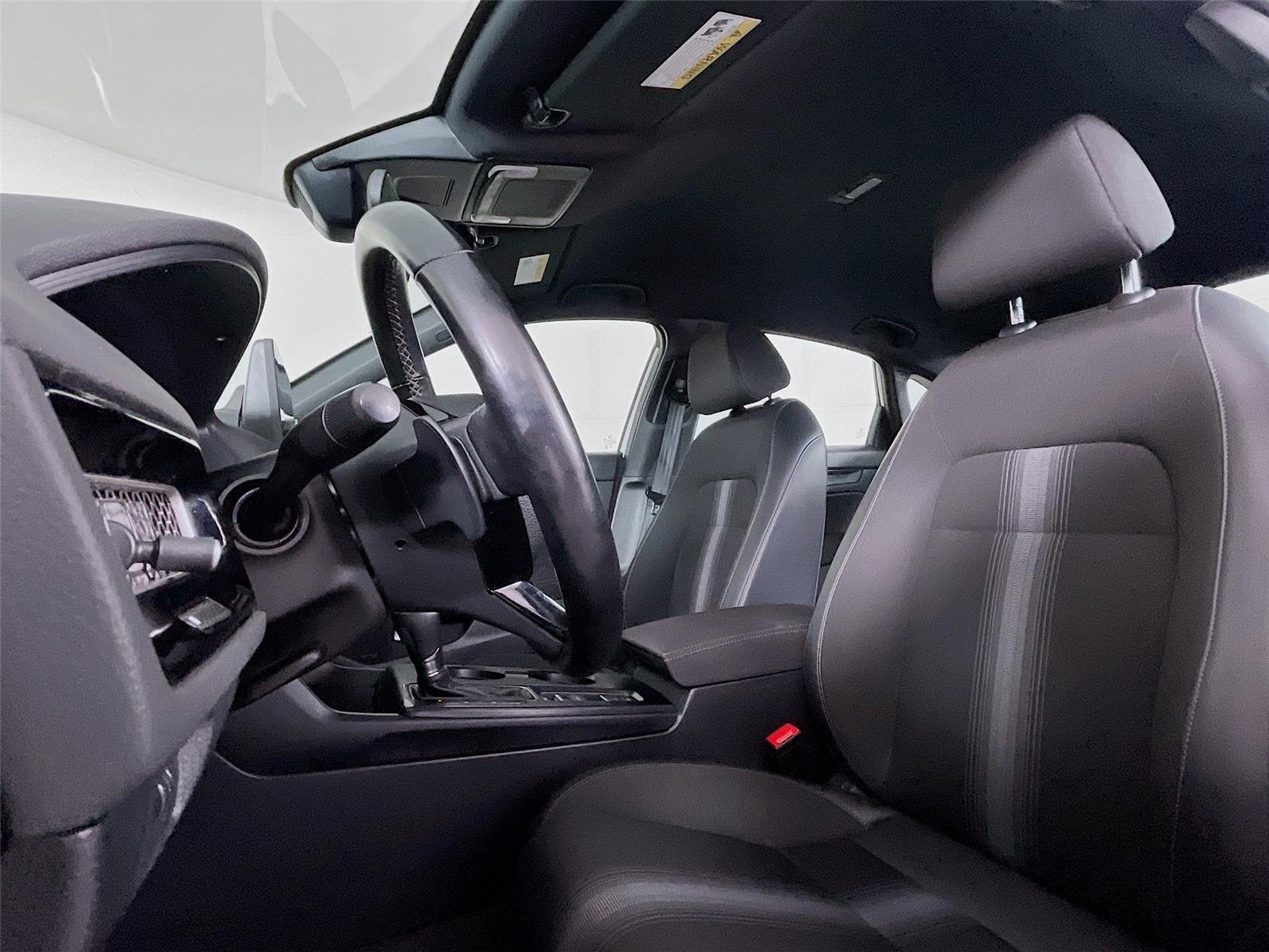 Used 2023 Platinum White Pearl Honda Sport image 14