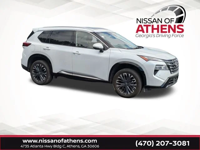 2026 Nissan Rogue Platinum AWD's photo