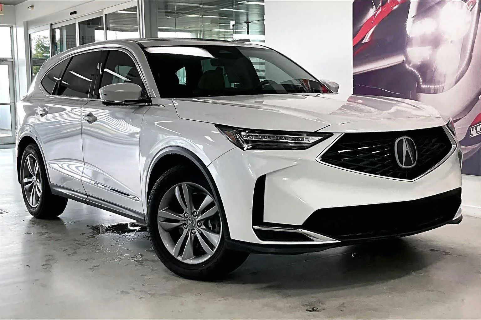 Used 2025 Platinum White Pearl Acura  image 19