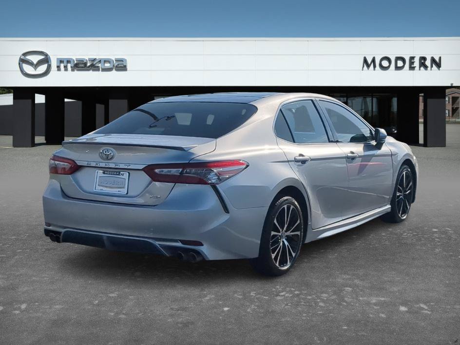 Used 2018 Celestial Silver Metallic Toyota XSE image 4