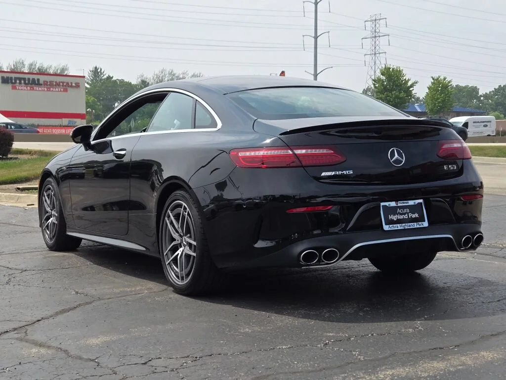 Used 2023 Black Mercedes-Benz E 53 AMG® image 16