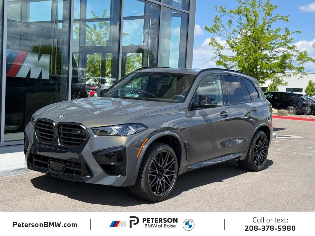 2026 BMW X5 M Competition's photo