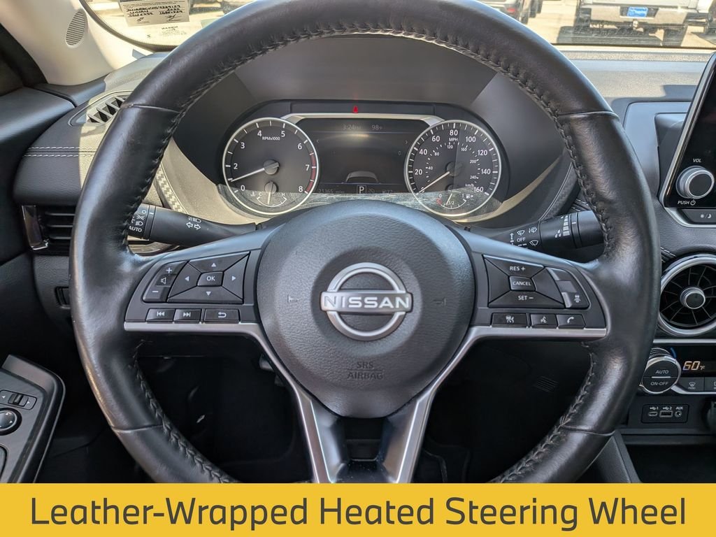 Used 2025 White Nissan SV image 16