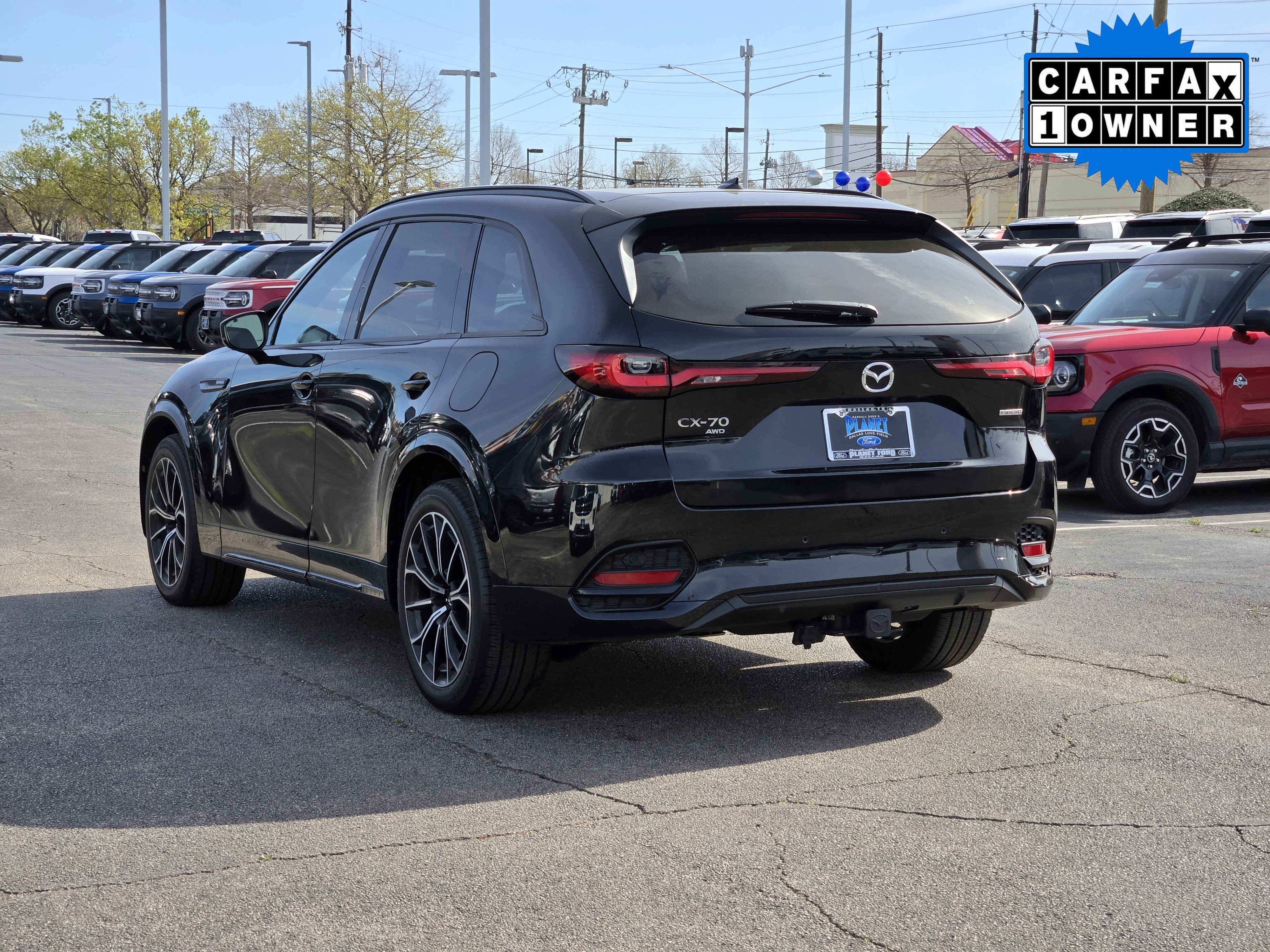 Certified Used 2025 Jet Black Mazda 3.3 Turbo S Premium image 5