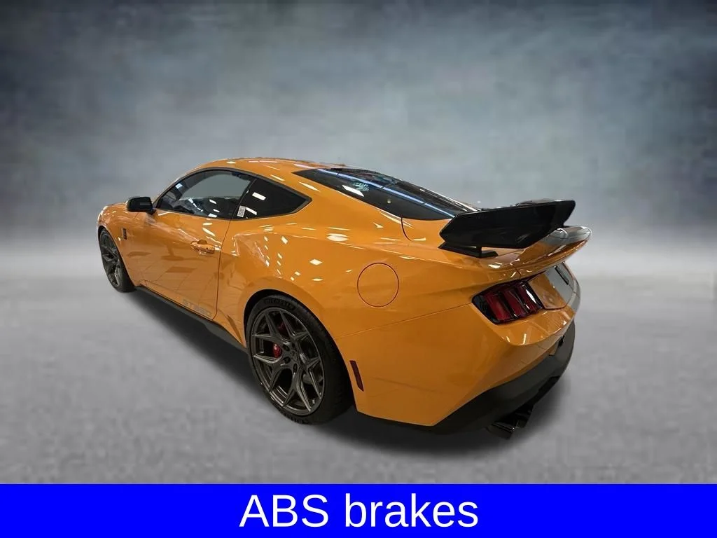 New 2026 Orange Ford Shelby GT350 image 7