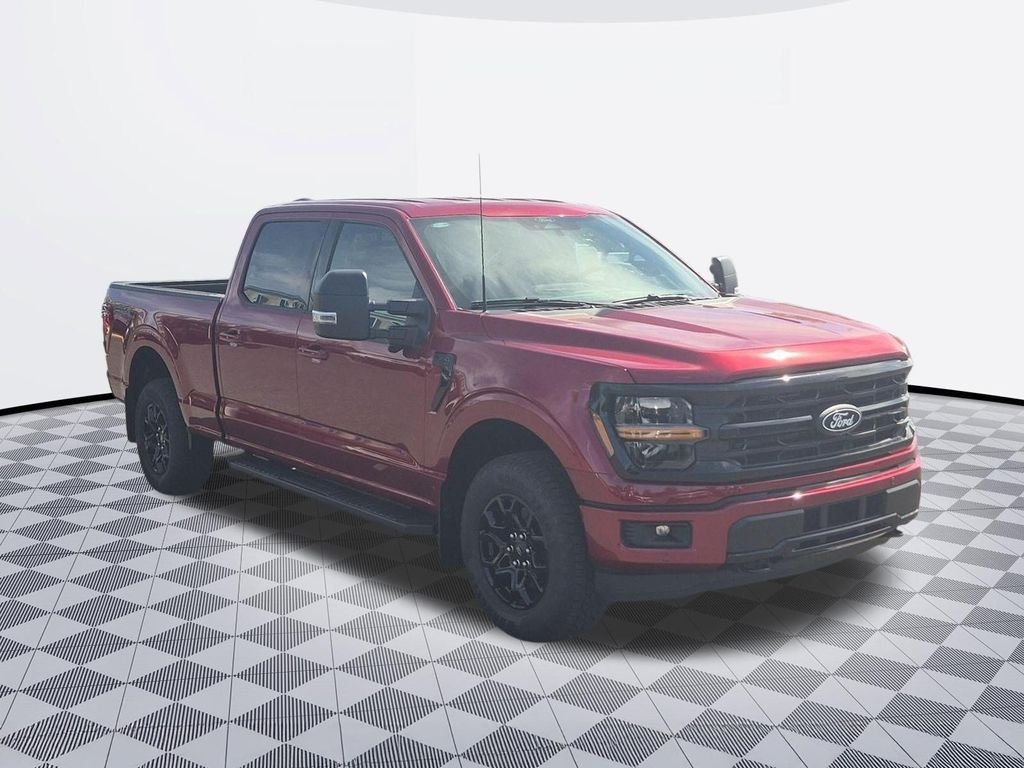 New 2026 Ruby Red Metallic Tinted Clearcoat Ford XLT image 41