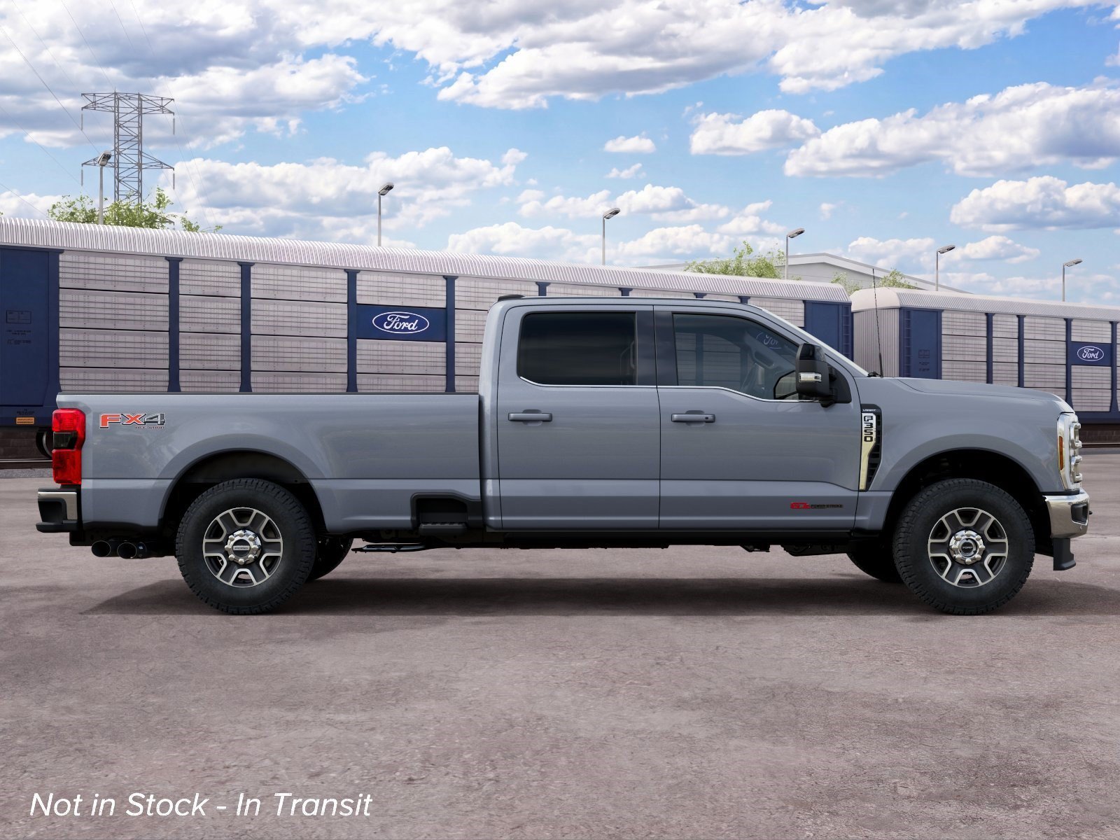 New 2027 Glacier Gray Metallic Tri-Coat Ford  image 5