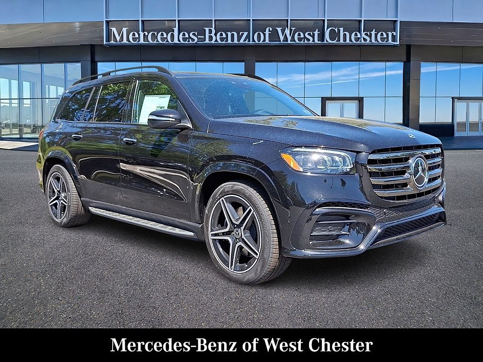 New 2026 Obsidian Black Metallic Mercedes-Benz GLS 450 image 1