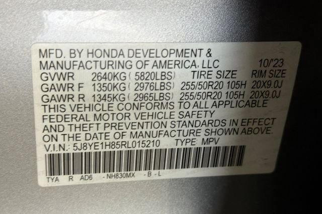 Certified Used 2024 Liquid Carbon Metallic Acura Advance image 34