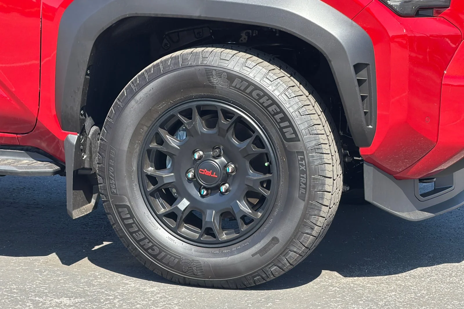 New 2026 Supersonic Red Toyota TRD Off-Road Premium i-FORCE MAX image 32