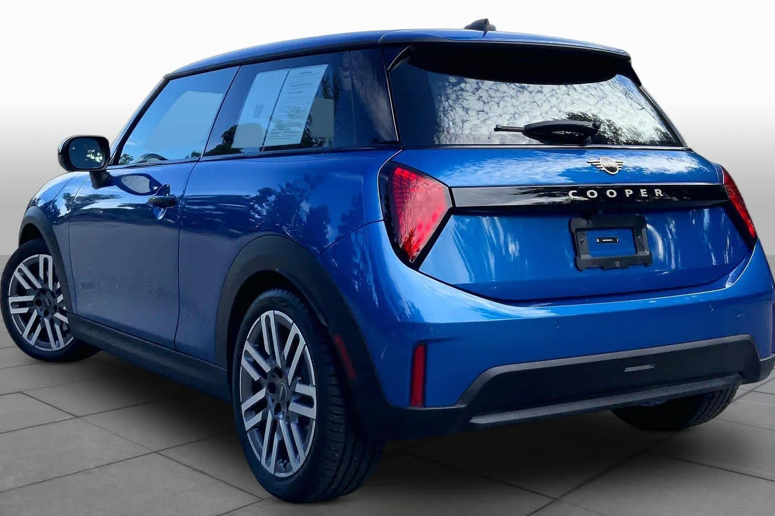 Certified Used 2026 Icy Sunshine Blue Metallic MINI Cooper image 10